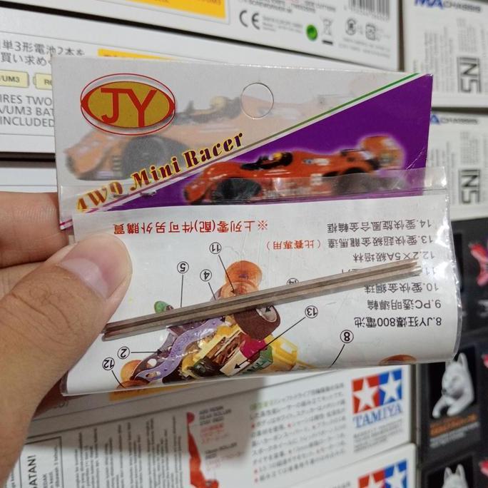 Toys- As Roda Tamiya Jy Hard Shaft Jy 72Mm
