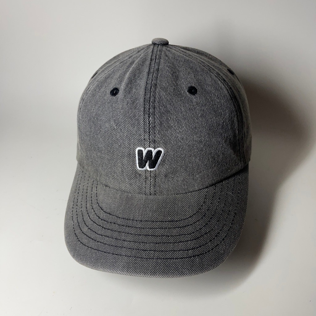Topi Wkndrs Grey Washed