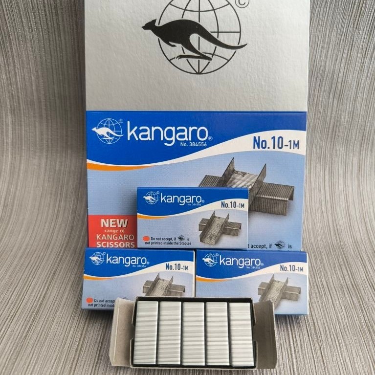 Isi Staples Kangaro/Anak Hekter Staples Kangaro no 10