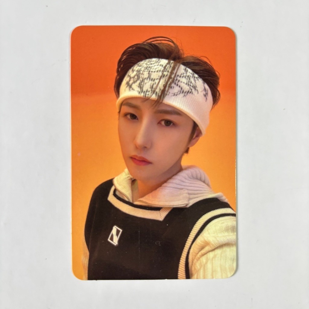 PHOTOCARD RENJUN SMINI CANDY OFFICIAL PC RENJUN NCT DREAM