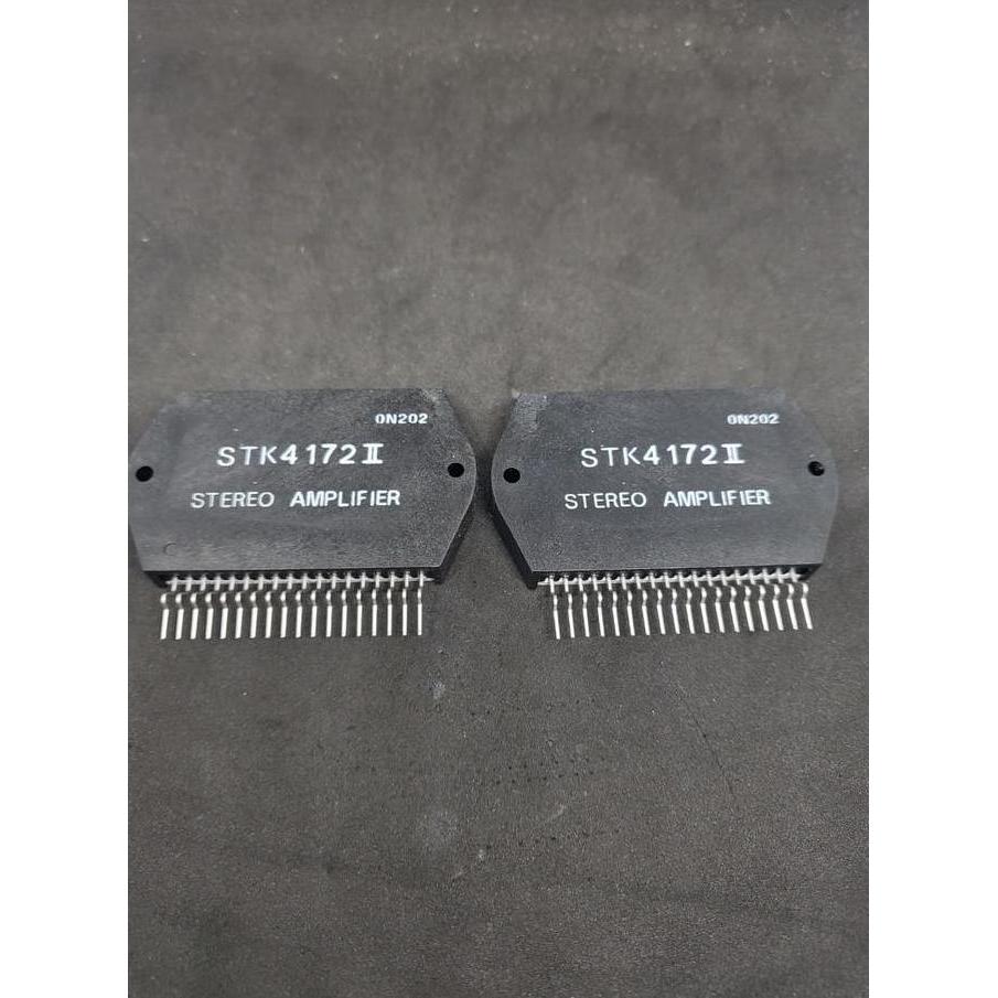 STK 4172 MK II ON ORI / STK 4172 MK II ORIGINAL IC / TRANSISTOR ANTIU