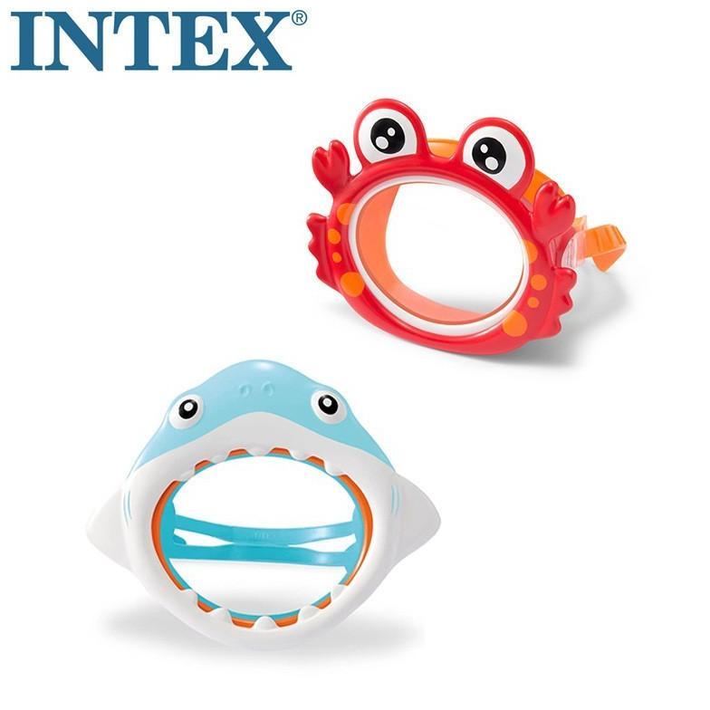 INTEX 55915 Kacamata Renang Selam Anak Kaca Mata Berenang Swimming Goggles