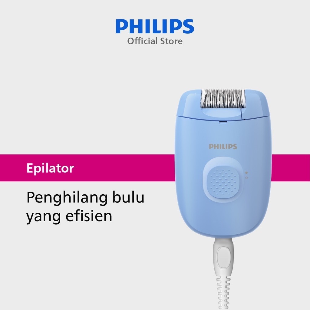 preloved epilator philips 1x pakai