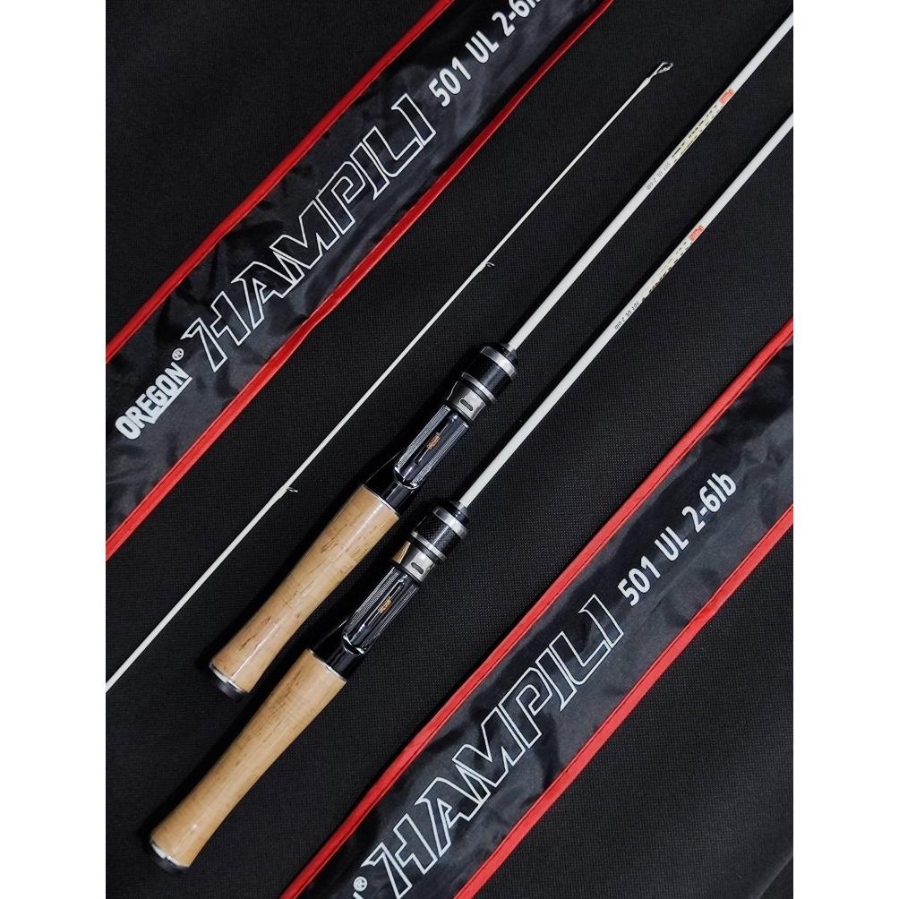 ALAT PANCING JORAN SPINNING OREGON HAMPILI LENTUR FIBER ONE PIECE