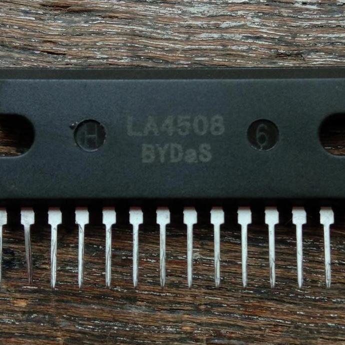 LA4508 ORG / LA 4508 ORIGINAL IC / TRANSISTOR ANTIU