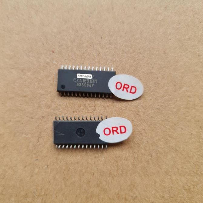 CXA1691 BM ORG / CXA 1691 BM ORIGINAL IC / TRANSISTOR ANTIU