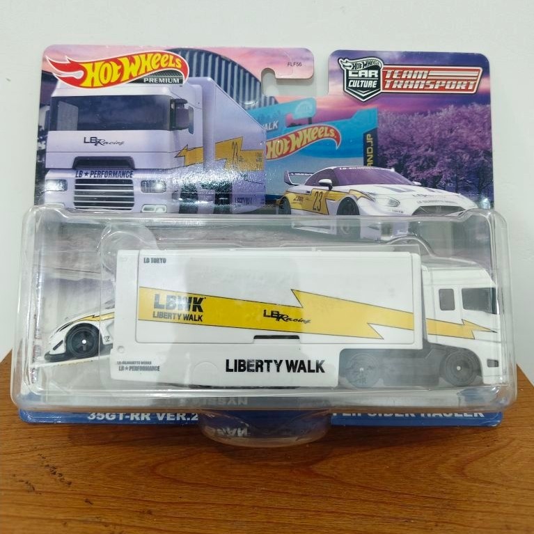 Hotwheels Team Transport R35 LBWK
