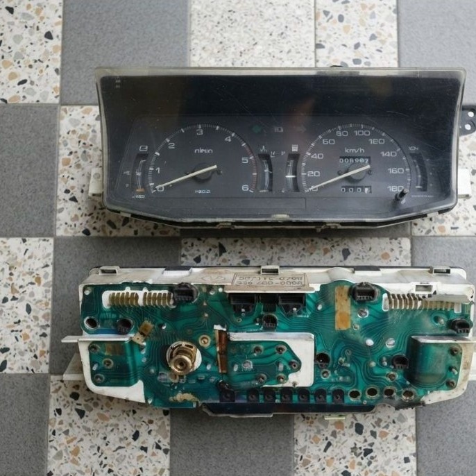 Speedometer Kilometer Isuzu Panther Kotak Rpm Original pungsi