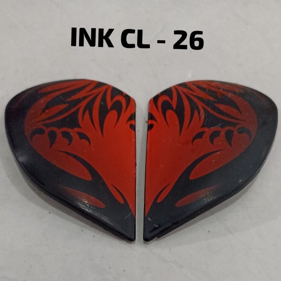 SIDEPOD - side cover (visor) INK CL25 CL26
