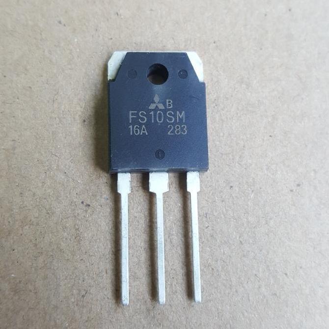 SCR FS10SM-16A IC / TRANSISTOR ANTIU