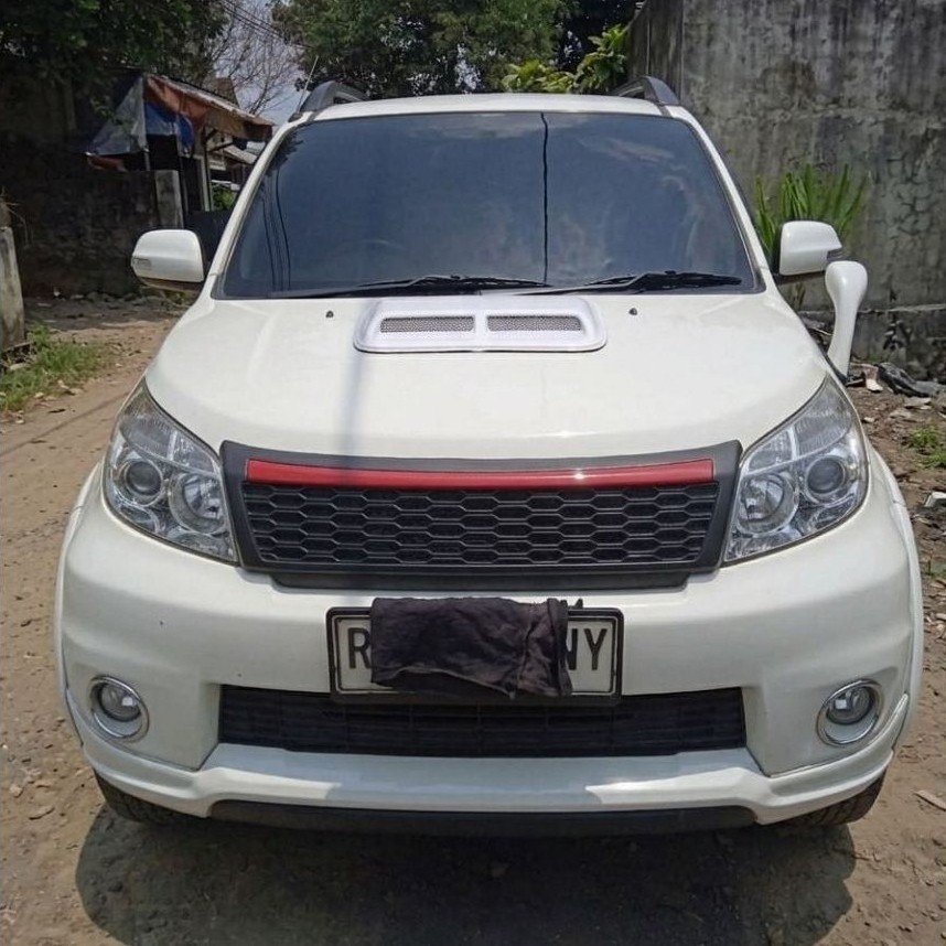 grill custom Rush terios konde 2007-2017