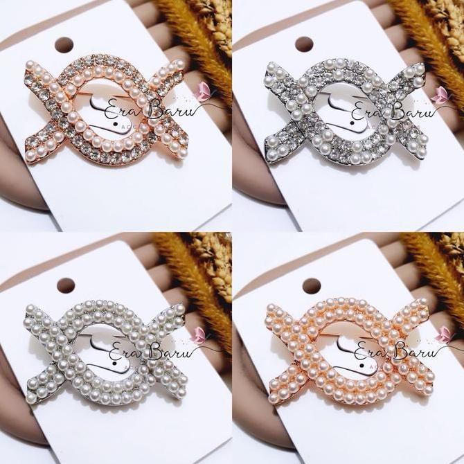 [Bestgood] Bros Wearing Klamby / Bros WK / Maddie Brooch / Bros Hijab / Bros Cantik / Bros Mutiara /