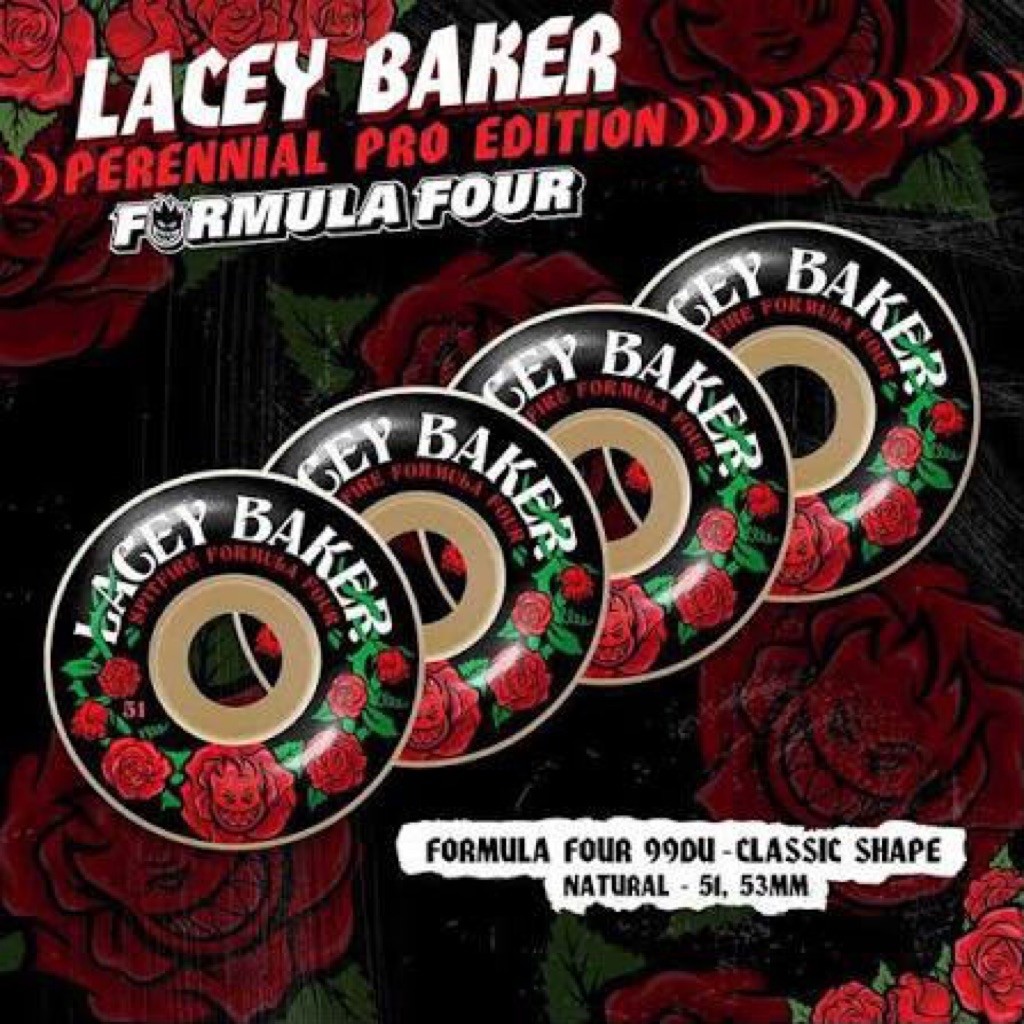 Spitfire wheels formula four Lacey Baker size 51 mm 99a