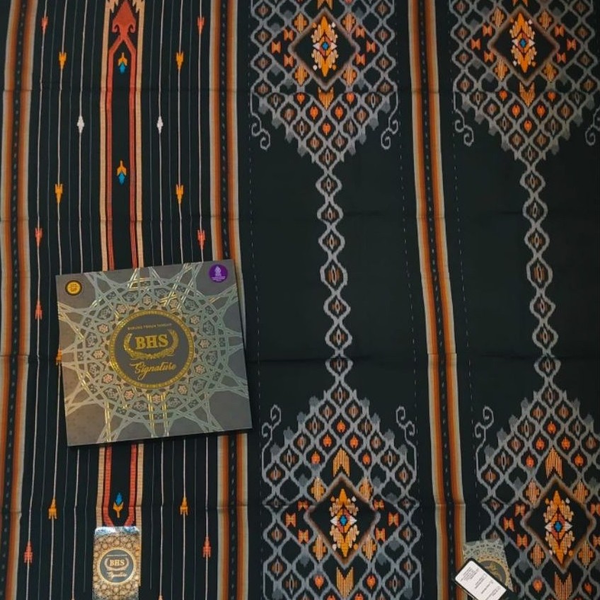 SARUNG BHS SIGNATURE SKI , SIF GOLD ORIGINAL