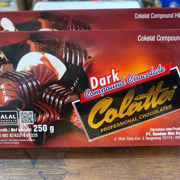 Coklat batang colatta 250gr