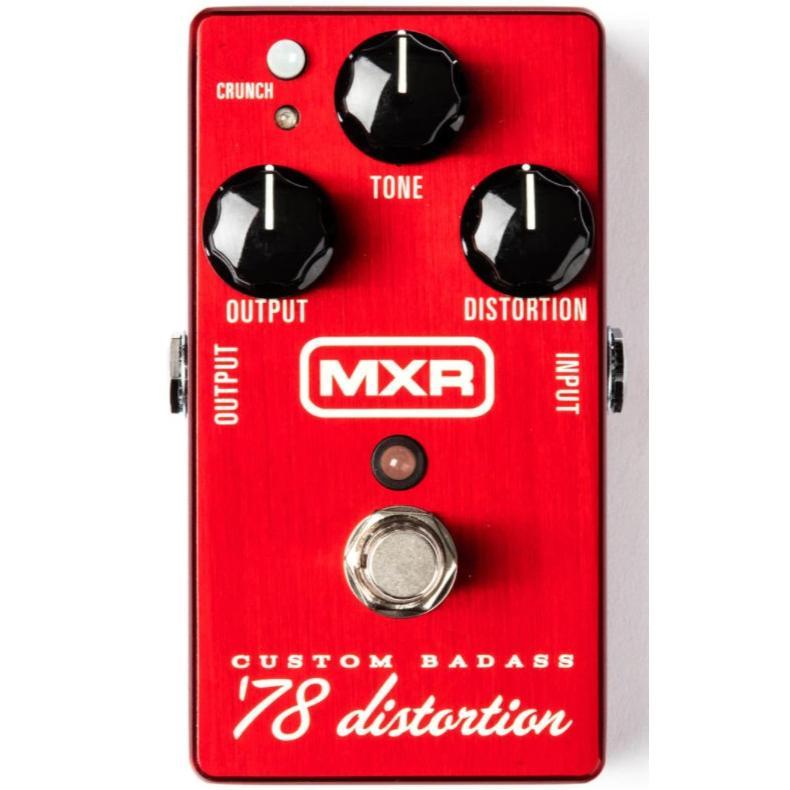 [ UVU ] Gitar Efek Guitar Effect MXR M78 Custom Badass Distortion