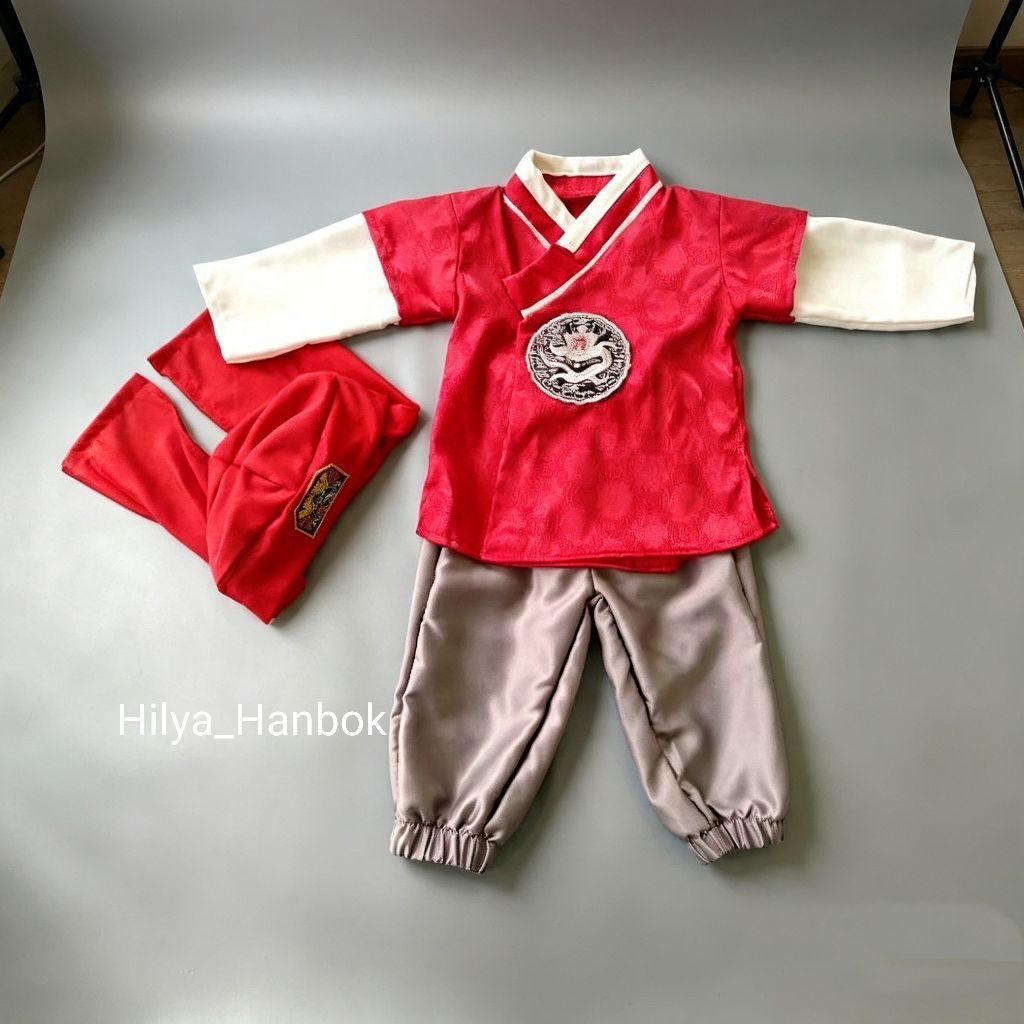 HANBOK ANAK LAKI LAKI/ KOSTUM TRADISIONAL KOREA