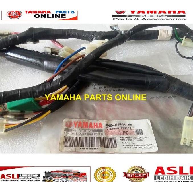 KABEL BODI F1Z, FORCE ONE 4NS-H2590-00 ORINAL YAMAHA ASLI 100% YGP