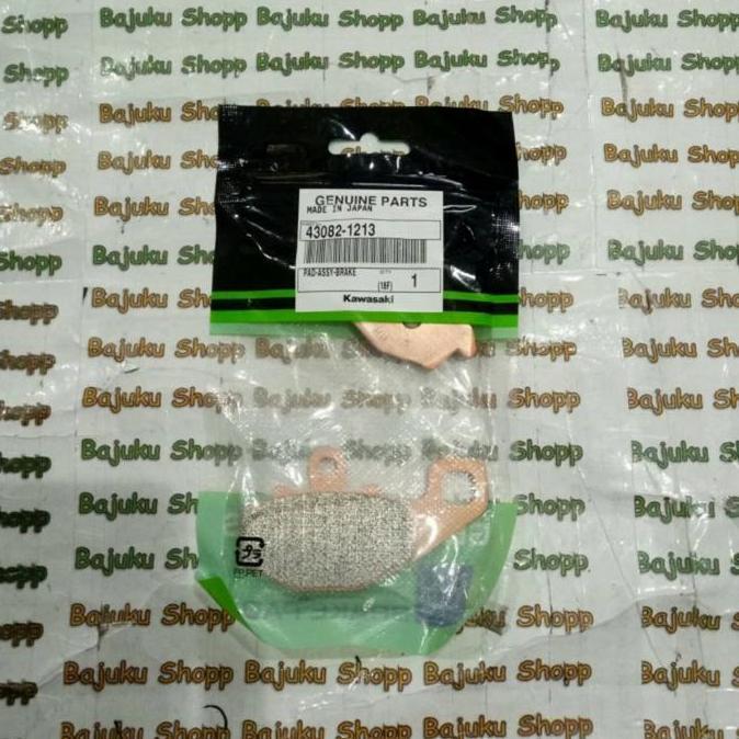 KAMPAS KANVAS REM BELAKANG KAWASAKI ER6N ER6 N ER 6N ORINAL KAWASAKI