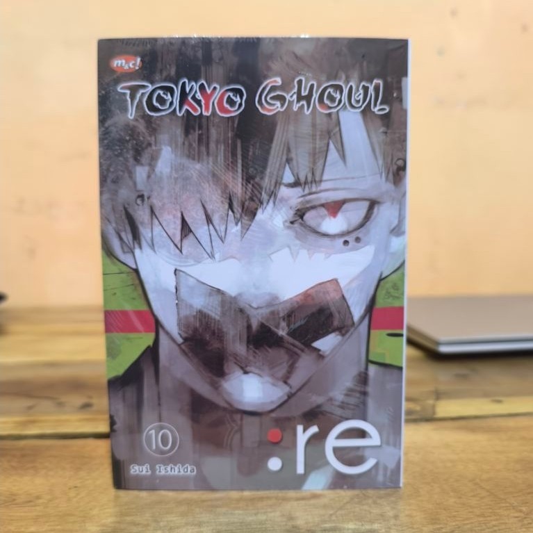 Komik Tokyo Ghoul Re Vol 10 Segel