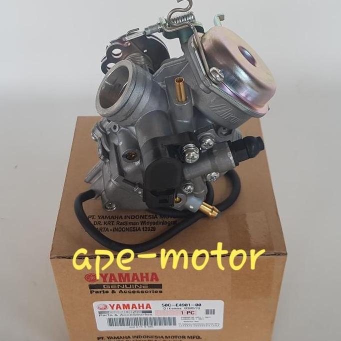 KARBURATOR JUPITER MX 135 NEW 50C-E4901-00 ORINAL YAMAHA