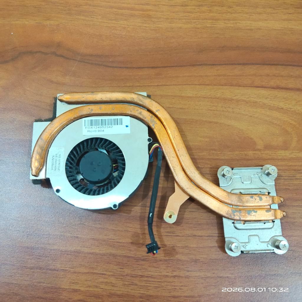 Heatsink Fan Laptop Lenovo Thinkpad X220 second original