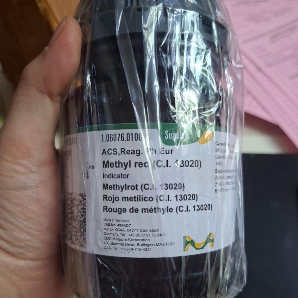 ECERAN  Methyl Red Indicator / Indikator Metil Merah MERCK