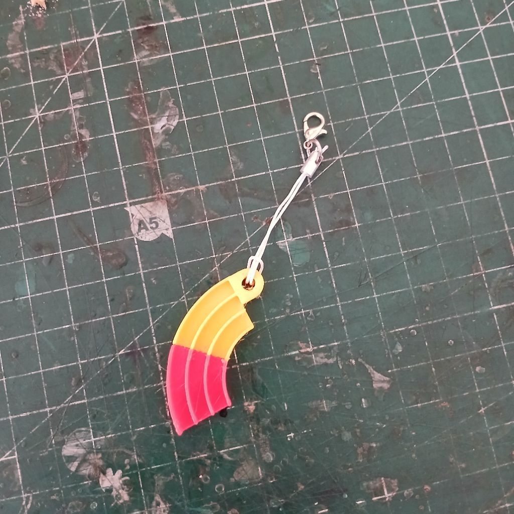 gantungan kunci model track tamiya 3d print ganci