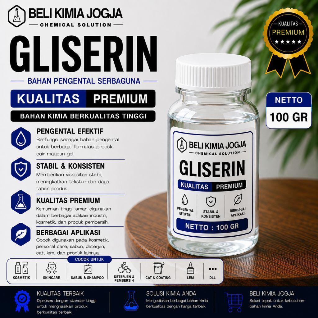 Glyserin / Gliserin / Glyserol 100ml