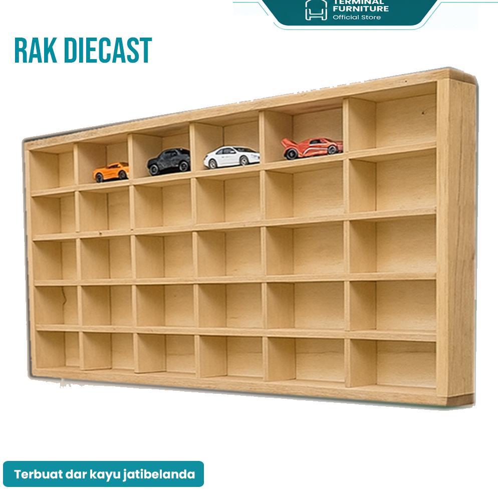 RTY Rak  Mainan mobil mobilan diecast rak dinding