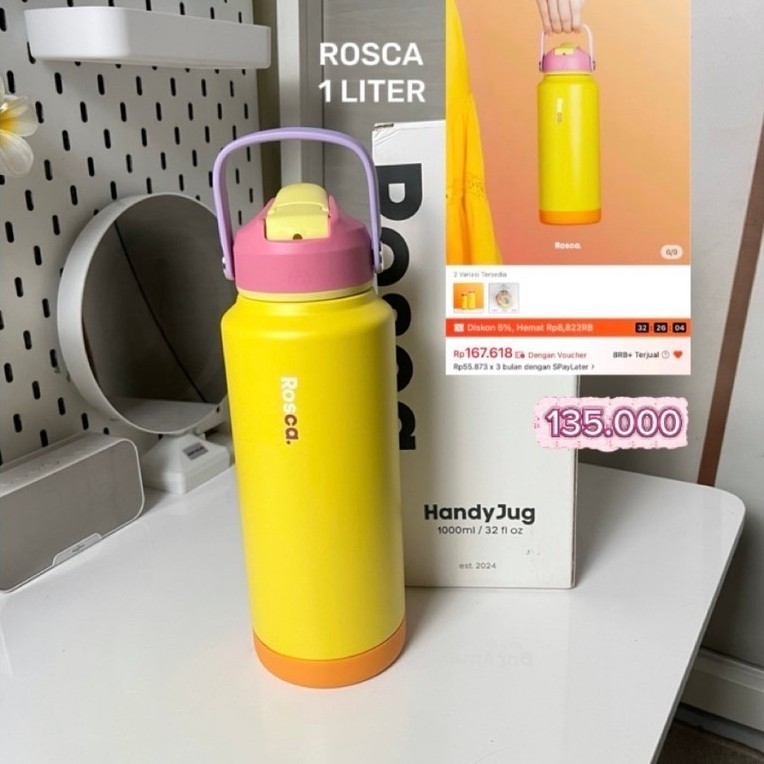 [PRELOVED] TUMBLER Sampel Konten Like New Tumbler Stainless ROSCA CIVAGO MODOFO LOCKNLOCK CUCULEMON 