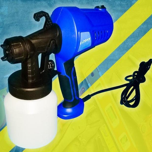 Elektrik Spray Gun 350 Logan / Alat Semprot Cat Elektrik / Spray Gun