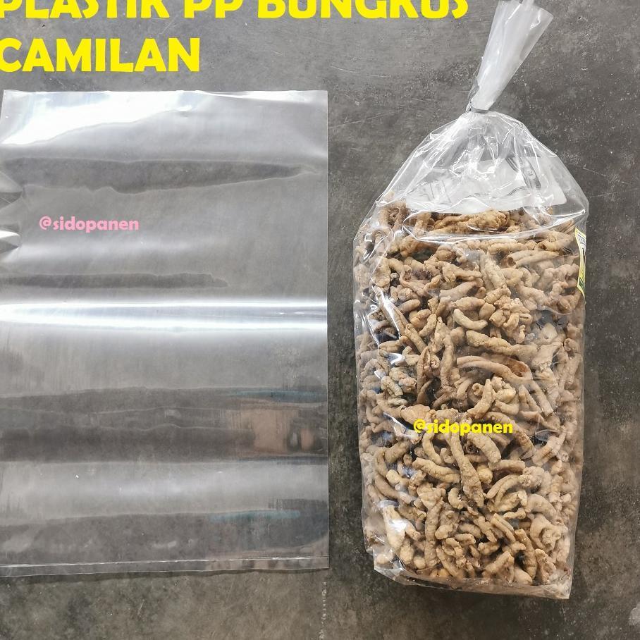 Plastik Pp Kiloan Lebar 30 Uk 30X50 30X55 30X60 30X70 Isi 1000 Gram Super Tebal Bagus