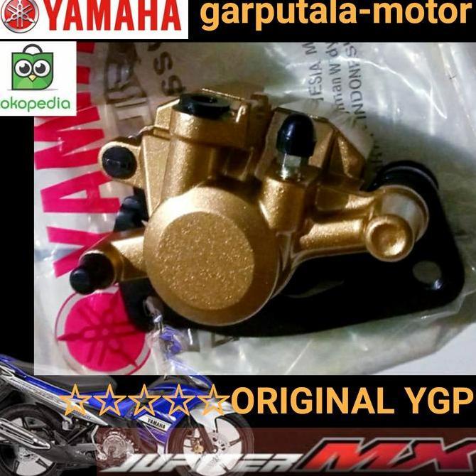 CALIPER ASSY RHT 5YP-F580U-06 YAMAHA JUPITER MX135 KEPALA BABI REM DEPAN CALIPER ASSY 5YP-F580U-01 O