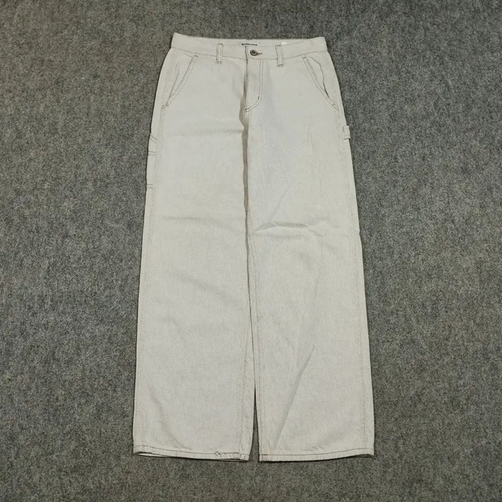 Celana carpenter jeans panjang pria LIZARD STANDARD size 29 second