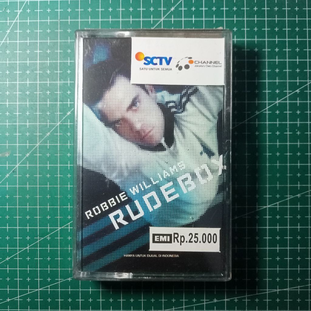 Kaset Robbie Williams - Rudebox