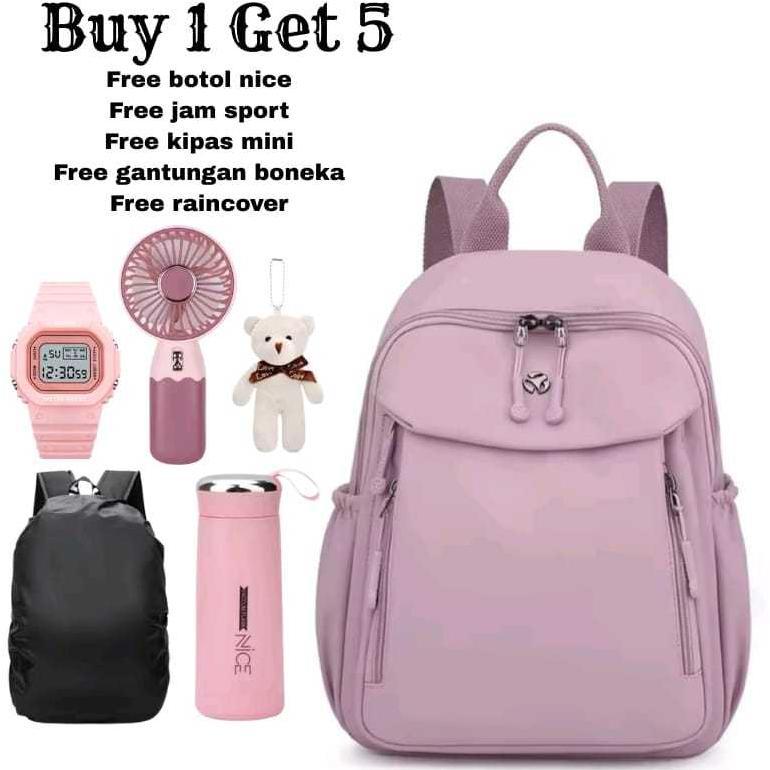Tas Ransel Wanita Import Chibao Mini