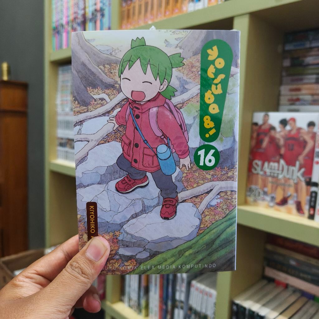 komik manga yotsuba vol 1-16 new seal original