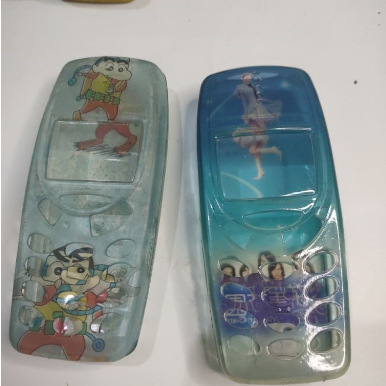 casing hp nokia 3310 semitransparan