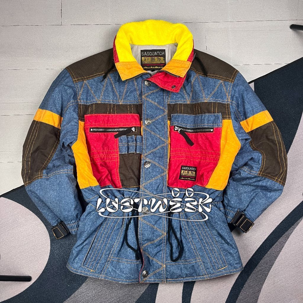Sasquatch Vintage Ski Jacket