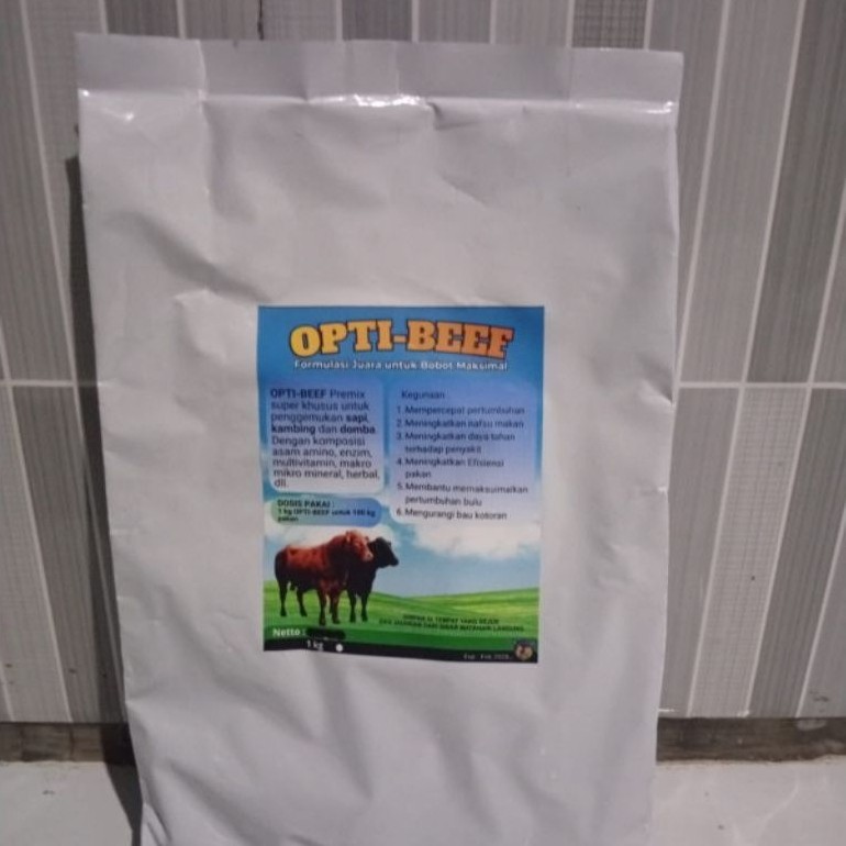 OPTI-BEFF Obat Penggemuk Sapi