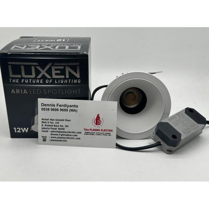 Ready SPOTLIGHT ARIA 12W 12 WATT 12WATT LUXEN Non Cod