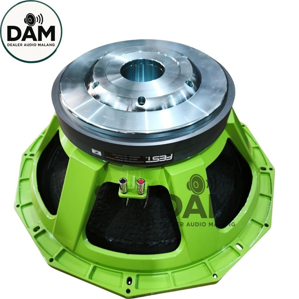 Speaker FEST GREEN - 2160 Original 21 Inch Voice Coil 6 Inch GREEN2160