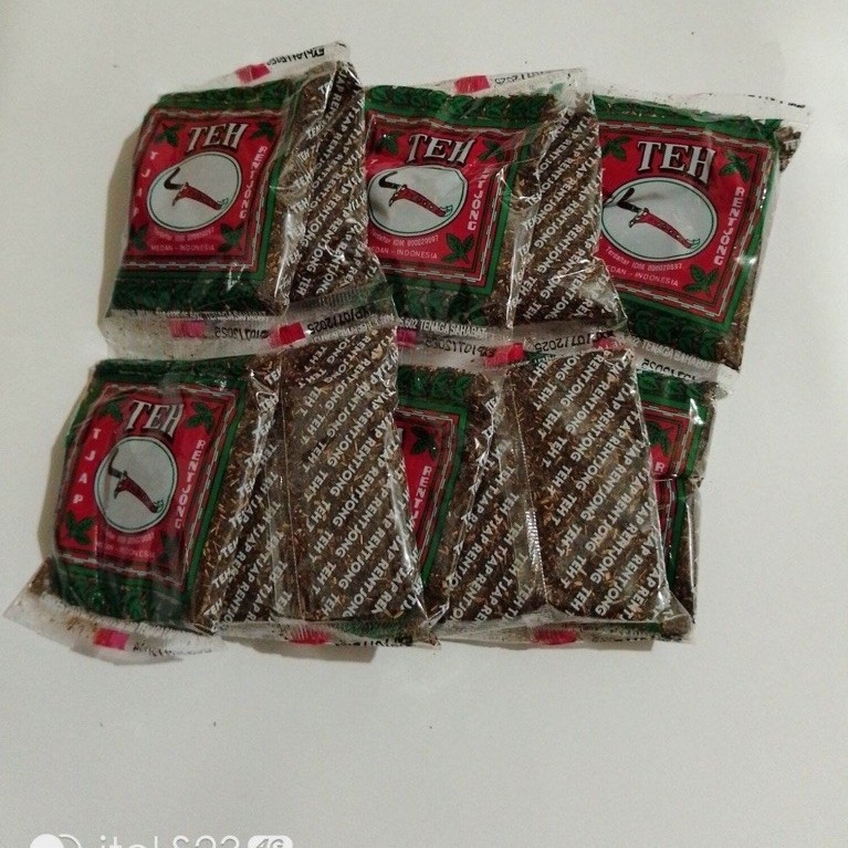 Teh Tjap Rentjong Bubuk - 1 rg 10 Sachet