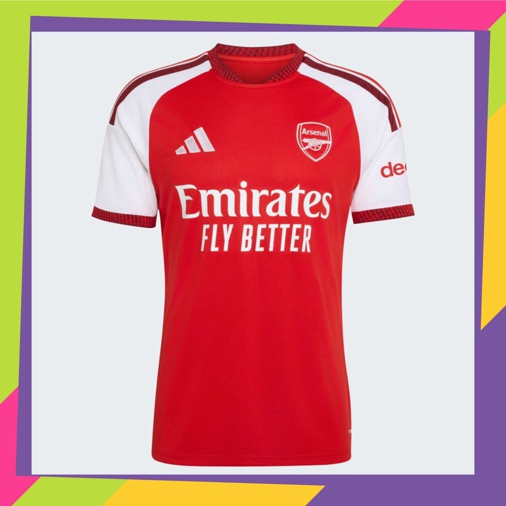 Jersey Arsenal Home Original 100%