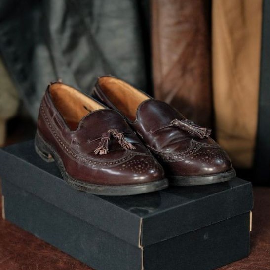 Allen Edmonds Manchester Loafer Tassel Original Made In USA -  Size 10D