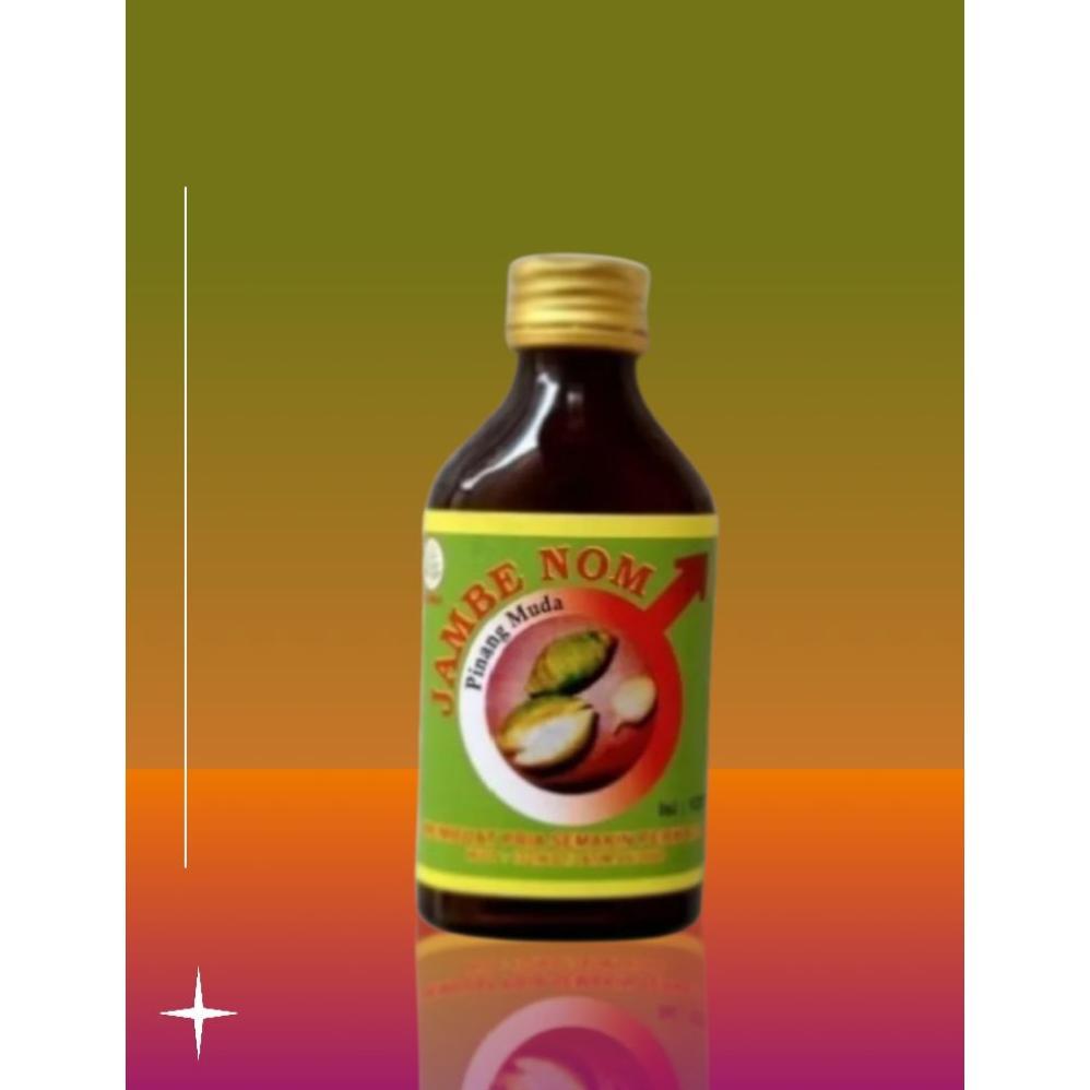 Stok Tersedia Jamu Herbal Jambe Nom