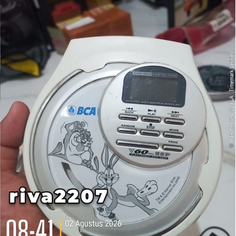discman looney tones - discman bca - cd player