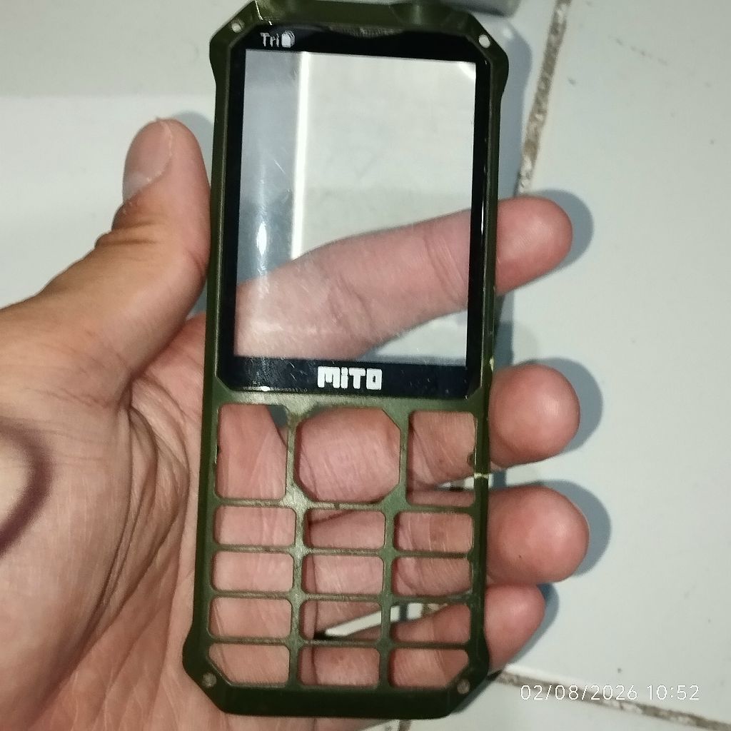 Casing Depan Luar HP Mito 890