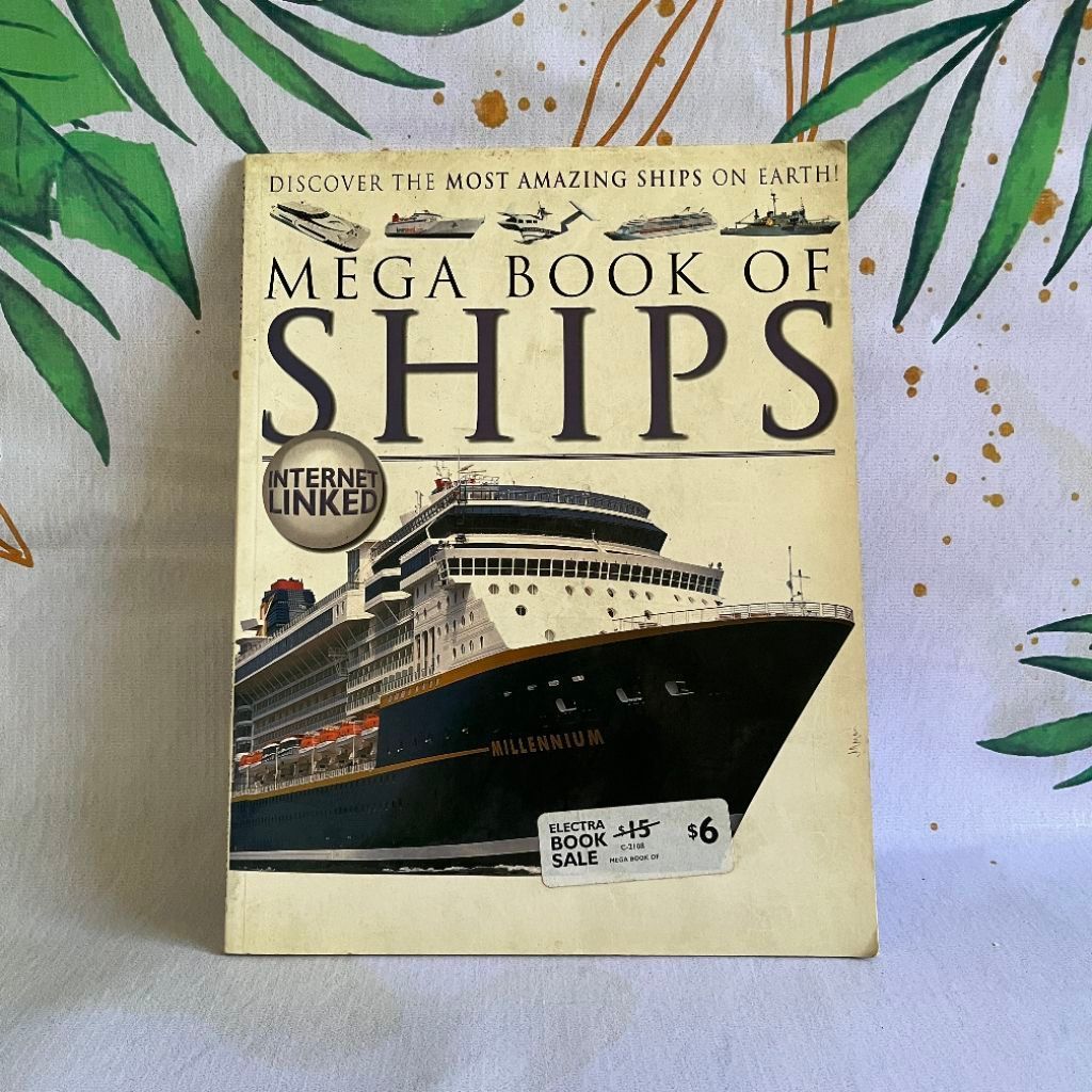Mega Book of SHIPS
